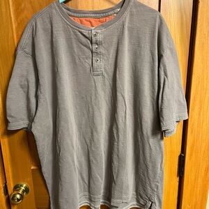 RedHead Brand Men’s Green Henley Shirt